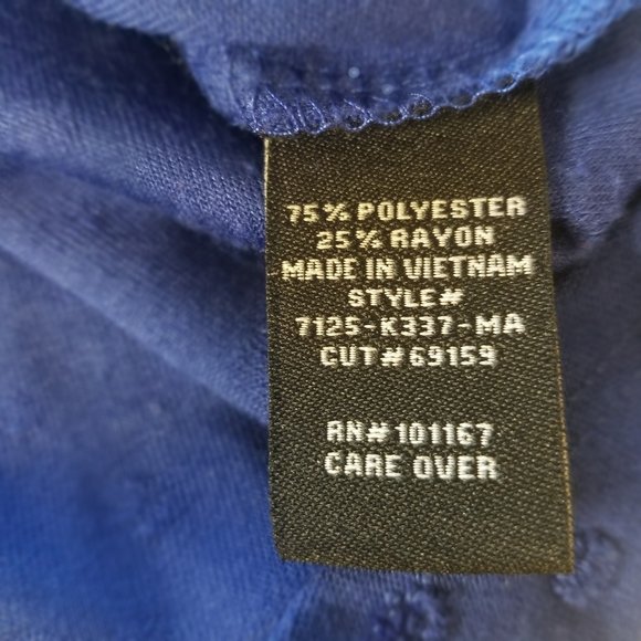 NWOT Dot Tee Tie Front - Picture 9 of 9